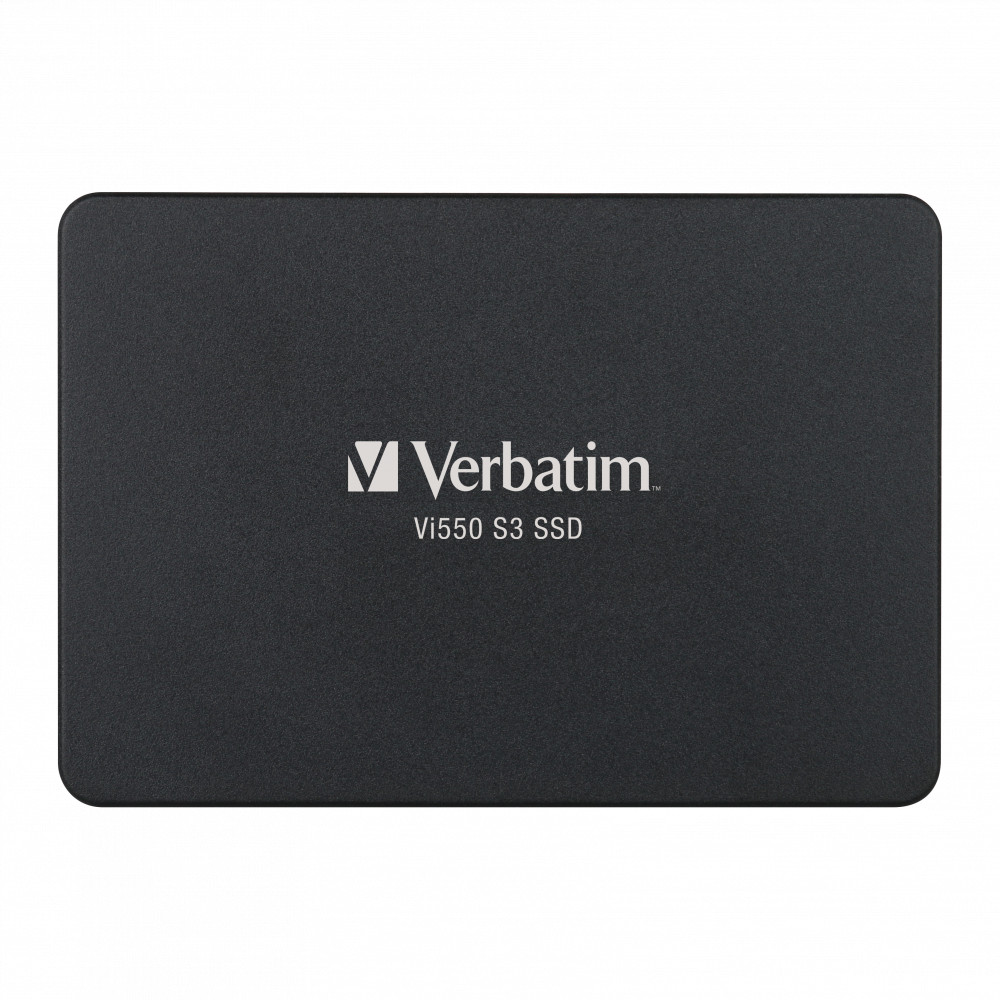VERBATIM 49351 - 256GB VI550 S3 2.5'' SATA SSD (Okuma 550MB/sn. - Yazma 460MB/sn.)