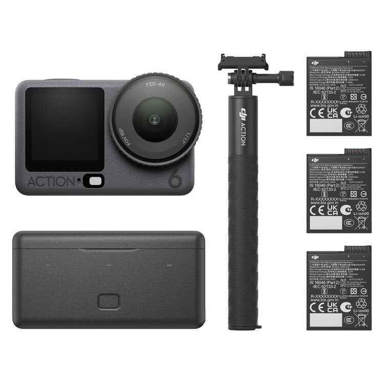 DJI Osmo Action 6 Adventure Combo