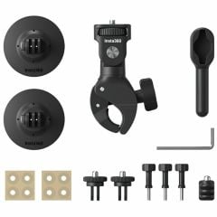 Insta360 Motorcycle Mount Bundle (Motorsiklet Kiti)