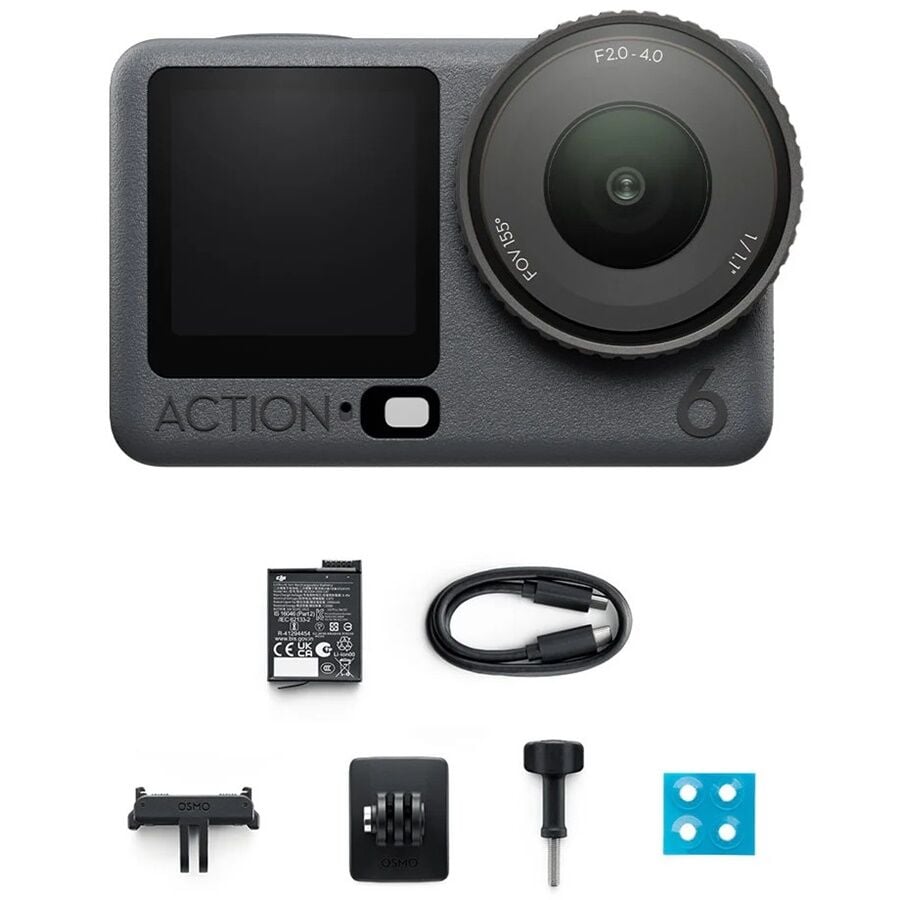 DJI Osmo Action 6 Standart Combo