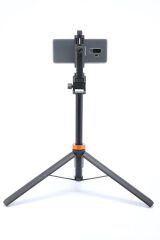Kingjoy M080 Telefon Tutacaklı Uzaktan Kumandalı Selfie Tripod