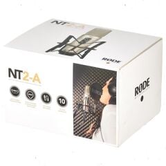 Rode NT2-A Çok Yönlü Kondansatör Mikrofon