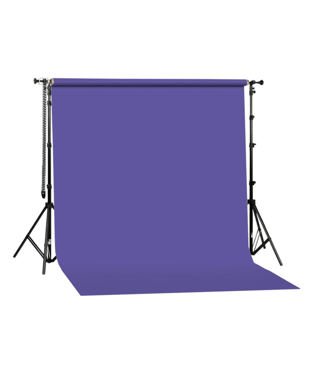 GDX Seyyar Kağıt Sonsuz Stüdyo Fon Perde (Purple) 2.70x11 Metre