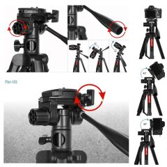 KINGJOY VT-890H VIDEO TRIPOD
