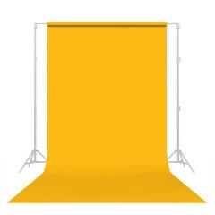 GDX Seyyar Kağıt Sonsuz Stüdyo Fon Perde (Deep Yellow) 2.70x11 Metre