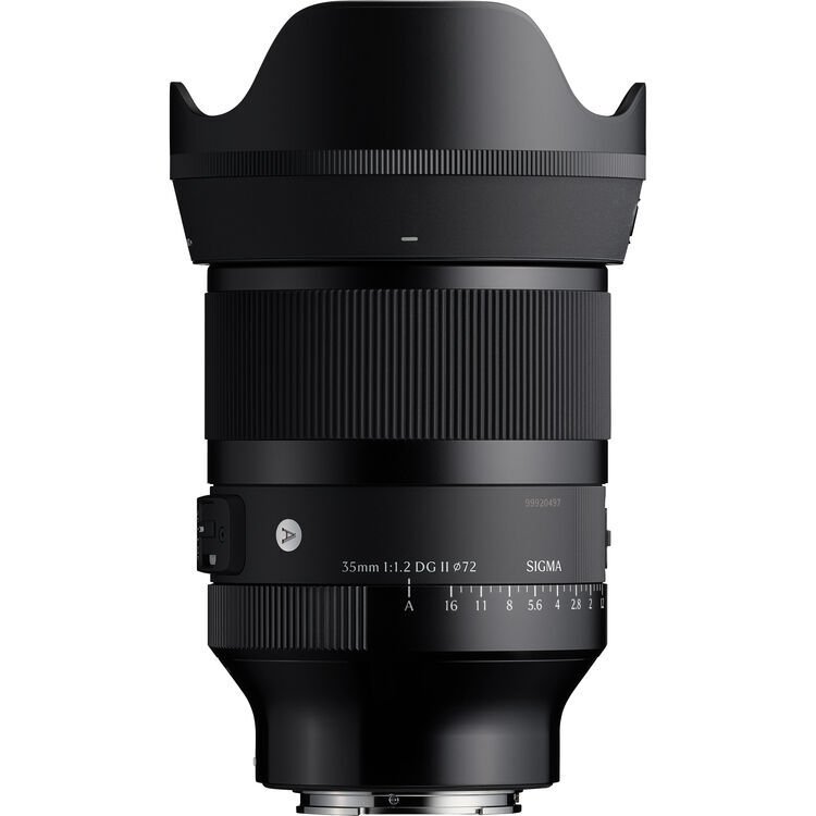 Sigma 35mm f/1.2 DG II Art Lens (Sony E)
