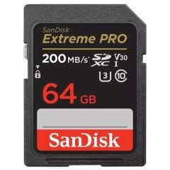 SanDisk 64GB Extreme Pro SDHC/SDXC Hafıza Kartı (200mb)