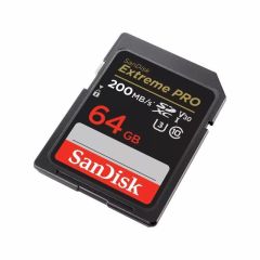SanDisk 64GB Extreme Pro SDHC/SDXC Hafıza Kartı (200mb)
