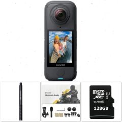 Insta360 X4 Air Motor Kiti (Action Çubuk + 128GB Kart)