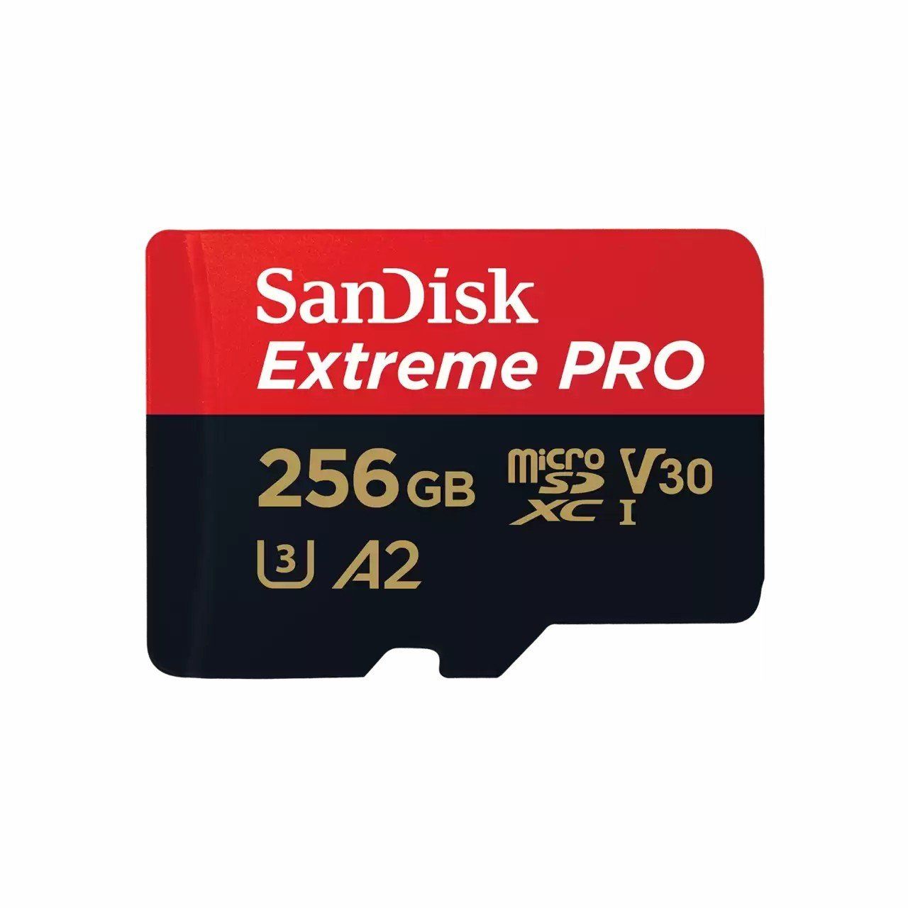 SanDisk 256GB Extreme Pro MicroSDXC Hafıza Kartı (200mb/s)