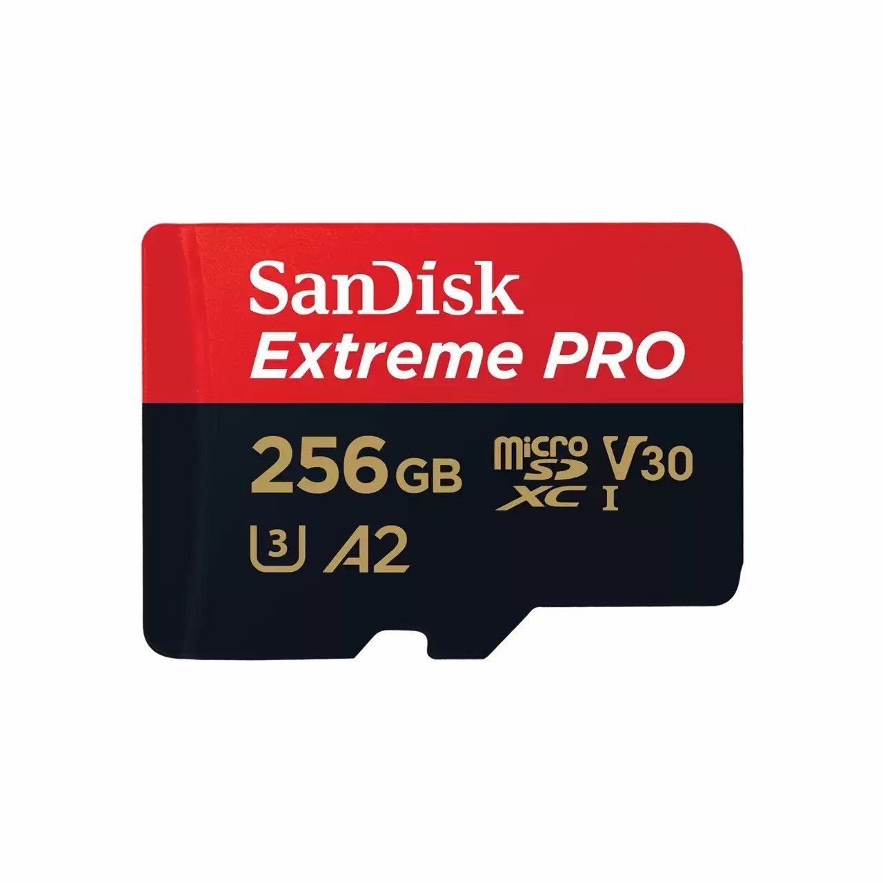 SanDisk 256GB Extreme Pro MicroSDXC Hafıza Kartı (200mb/s)