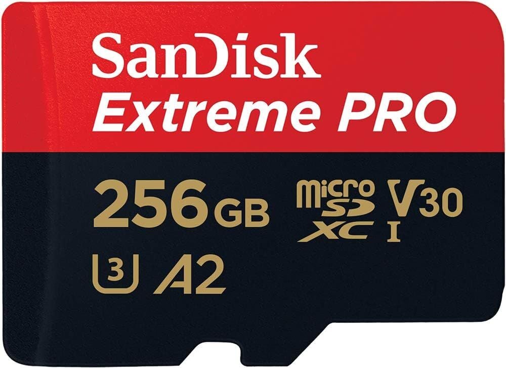 SanDisk 256GB Extreme Pro MicroSDXC Hafıza Kartı (200mb/s)