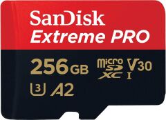 SanDisk 256GB Extreme Pro MicroSDXC Hafıza Kartı (200mb/s)