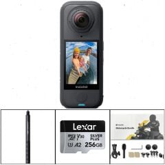 Insta360 X4 Air Motor Kiti (Action Çubuk + 256GB Kart)