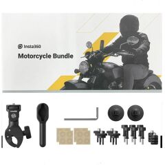 Insta360 X4 Air Motor Kiti (Action Çubuk + 256GB Kart)