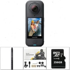 Insta360 X4 Air Motor Kiti (Action Çubuk + 256GB Kart)