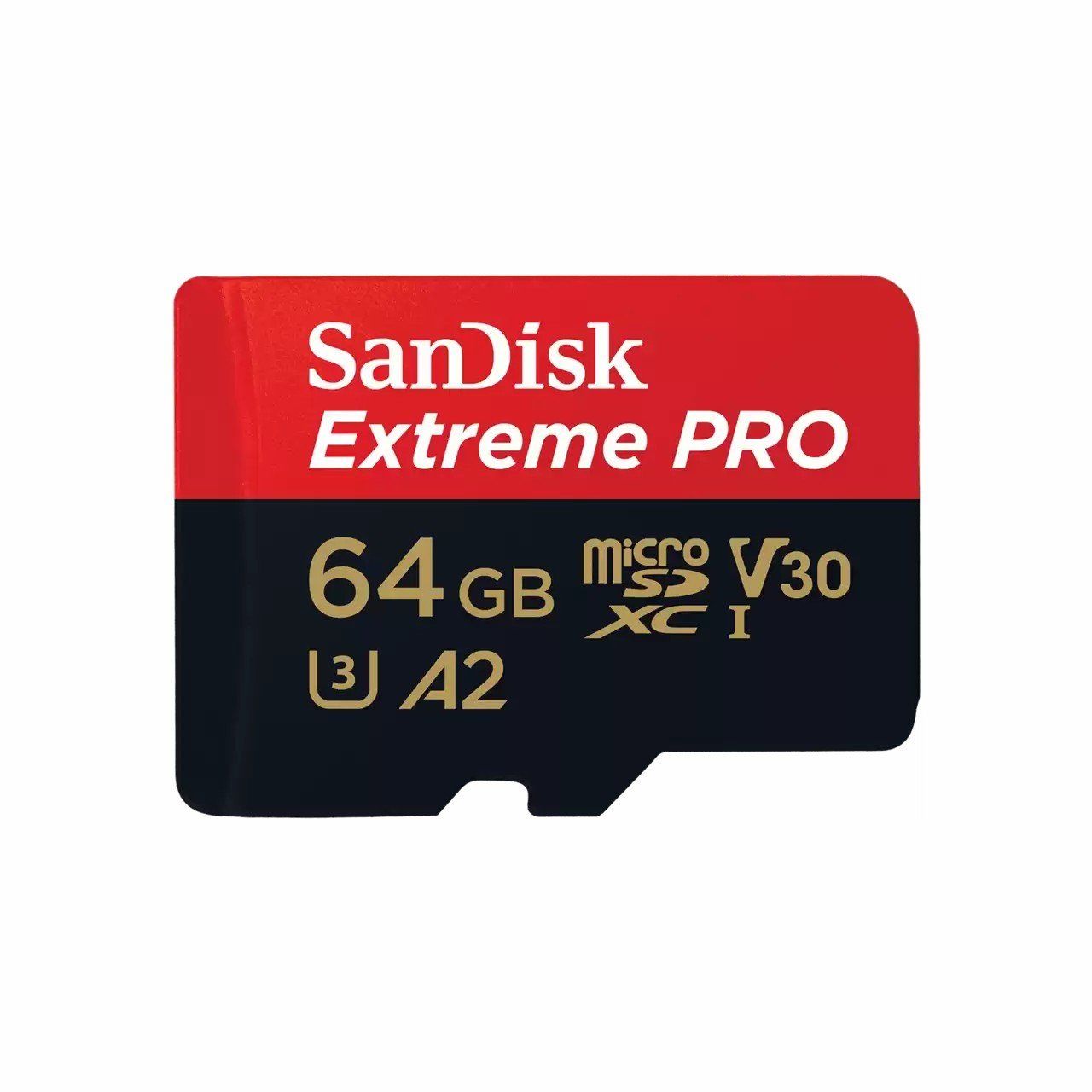 SanDisk 64GB Extreme Pro MicroSDXC Hafıza Kartı (200mb/s)