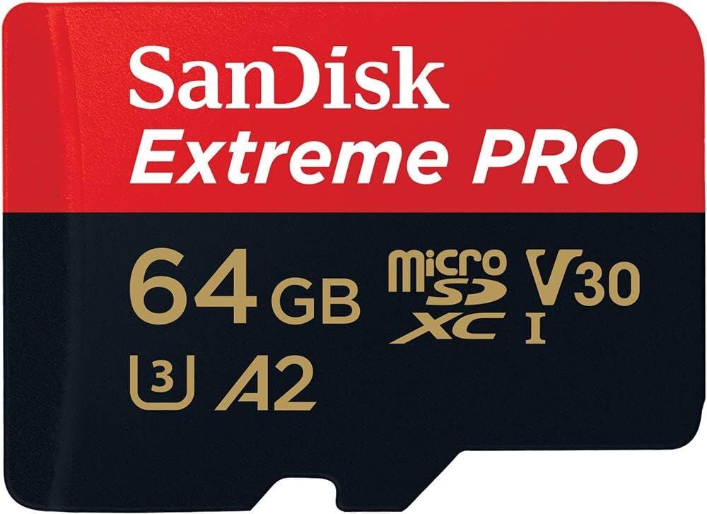 SanDisk 64GB Extreme Pro MicroSDXC Hafıza Kartı (200mb/s)
