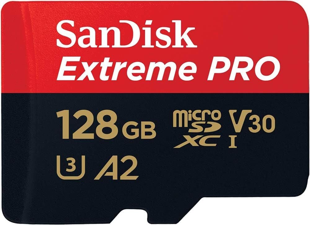 SanDisk 128GB Extreme Pro MicroSDXC Hafıza Kartı (200mb/s)