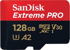 SanDisk 128GB Extreme Pro MicroSDXC Hafıza Kartı (200mb/s)
