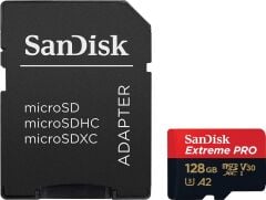 SanDisk 128GB Extreme Pro MicroSDXC Hafıza Kartı (200mb/s)