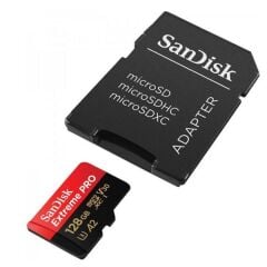 SanDisk 128GB Extreme Pro MicroSDXC Hafıza Kartı (200mb/s)