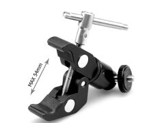 SmallRig 1124 1/4'' Top Başlıklı Süper Kelepçe
