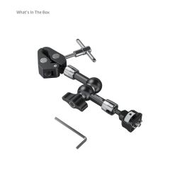 SmallRig 5310 Magic Arm Yengeç Şeklinde Kelepçeli (7'')