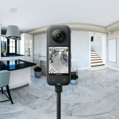 Insta360 X3 Aksiyon Kamera - Sanal Tur Kiti