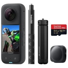 Insta360 X3 Aksiyon Kamera - Sanal Tur Kiti