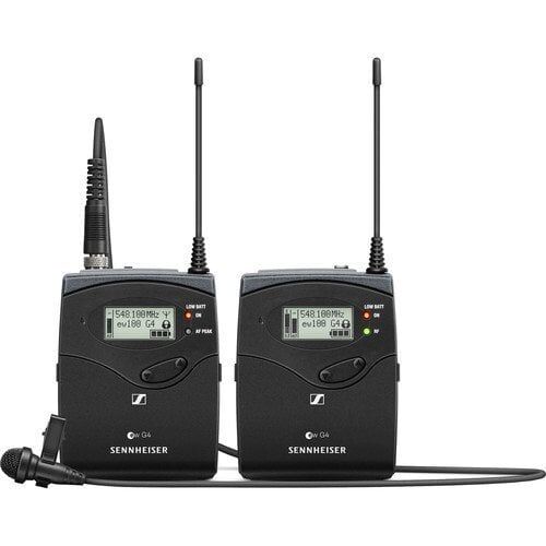 Sennheiser EW 112P G4 Kamera Tipi Kablosuz Yaka Mikrofonu