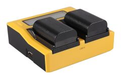 PATONA 7583 DUAL LCD USB CHARGER FOR LP-E6