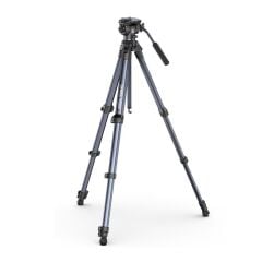 Ulanzi Ombra Video II Seyahat Video Tripodu T154 - Siyah