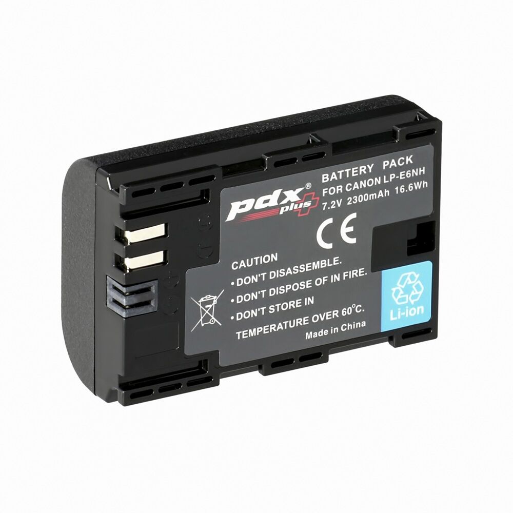 PDX LP-E6NH Batarya (Canon)