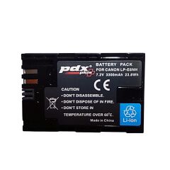PDX LP-E6NH Batarya (Canon)
