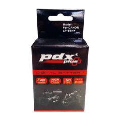 PDX LP-E6NH Batarya (Canon)