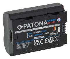 Patona 1371 Platinyum USB-C  Girişli Batarya Fuji Finepix NP-W235 X-T4