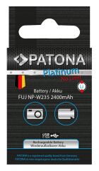 Patona 1371 Platinyum USB-C  Girişli Batarya Fuji Finepix NP-W235 X-T4