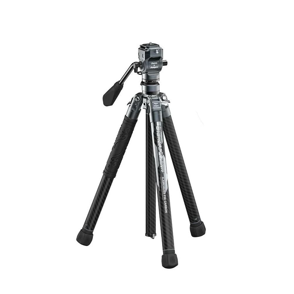 Ulanzi & Fotopro Air III F38 Quick Release Karbon Fiber Video Travel Tripod Monopod