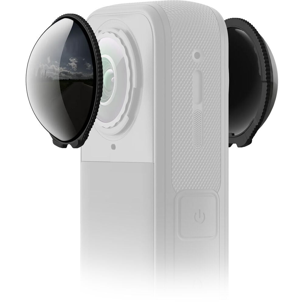 Insta360 X5 için ND16 Filtre Seti (2'li Paket)