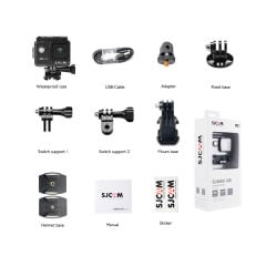 SJCAM SJ4000 Air 4K Aksiyon Kamerası