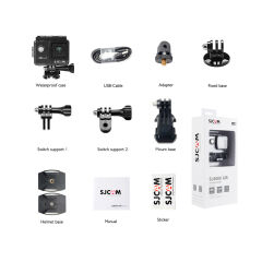 SJCAM SJ4000 Air 4K Aksiyon Kamerası