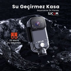 SJCAM C300 4K WiFi Aksiyon Kamerası