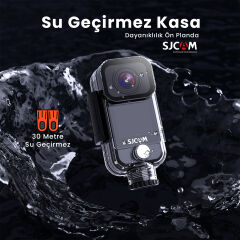 SJCAM C300 4K WiFi Aksiyon Kamerası