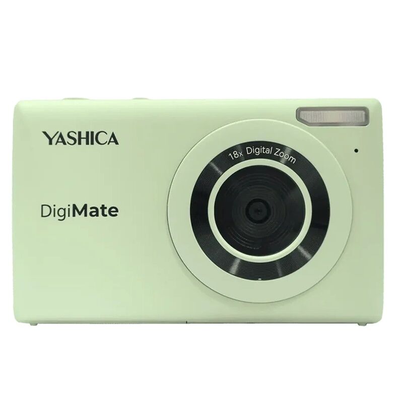 Yashica Digimate Dijital Fotoğraf Makinesi (Yeşil)