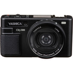 Yashica City 300 Dijital Fotoğraf Makinesi (Siyah)