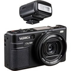 Yashica City 300 Dijital Fotoğraf Makinesi (Siyah)