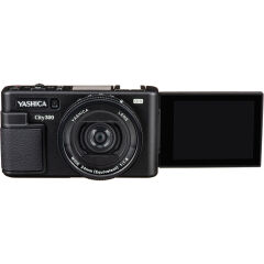 Yashica City 300 Dijital Fotoğraf Makinesi (Siyah)