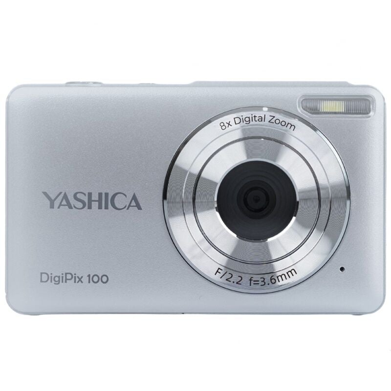 Yashica Digipix 100 Dijital Fotoğraf Makinesi Silver (Gümüş)