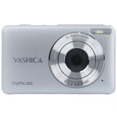 Yashica Digipix 100 Dijital Fotoğraf Makinesi Silver (Gümüş)